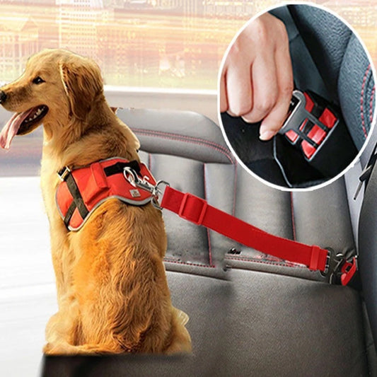 The Car Safety Harness Trusted by 1,200+ Pet Owners