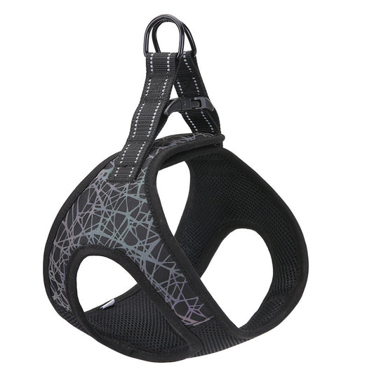 PawSecure™ No-Pull Harness – Secure, Comfy, and Adventure-Ready